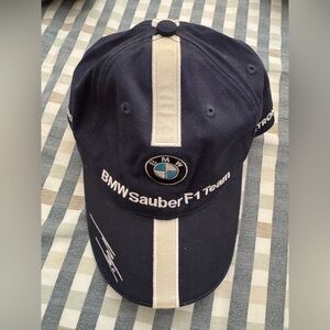 Never Used 2006 BMW Sauber F1 Team Formula One Racing Hat Cap One Size Fits All